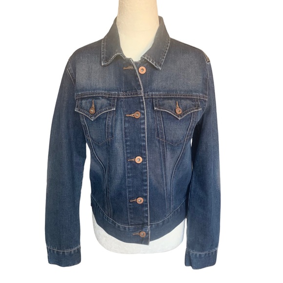 GAP Denim Jean Jacket Southwest Embroidered Native American Indian Art - Picture 4 of 13